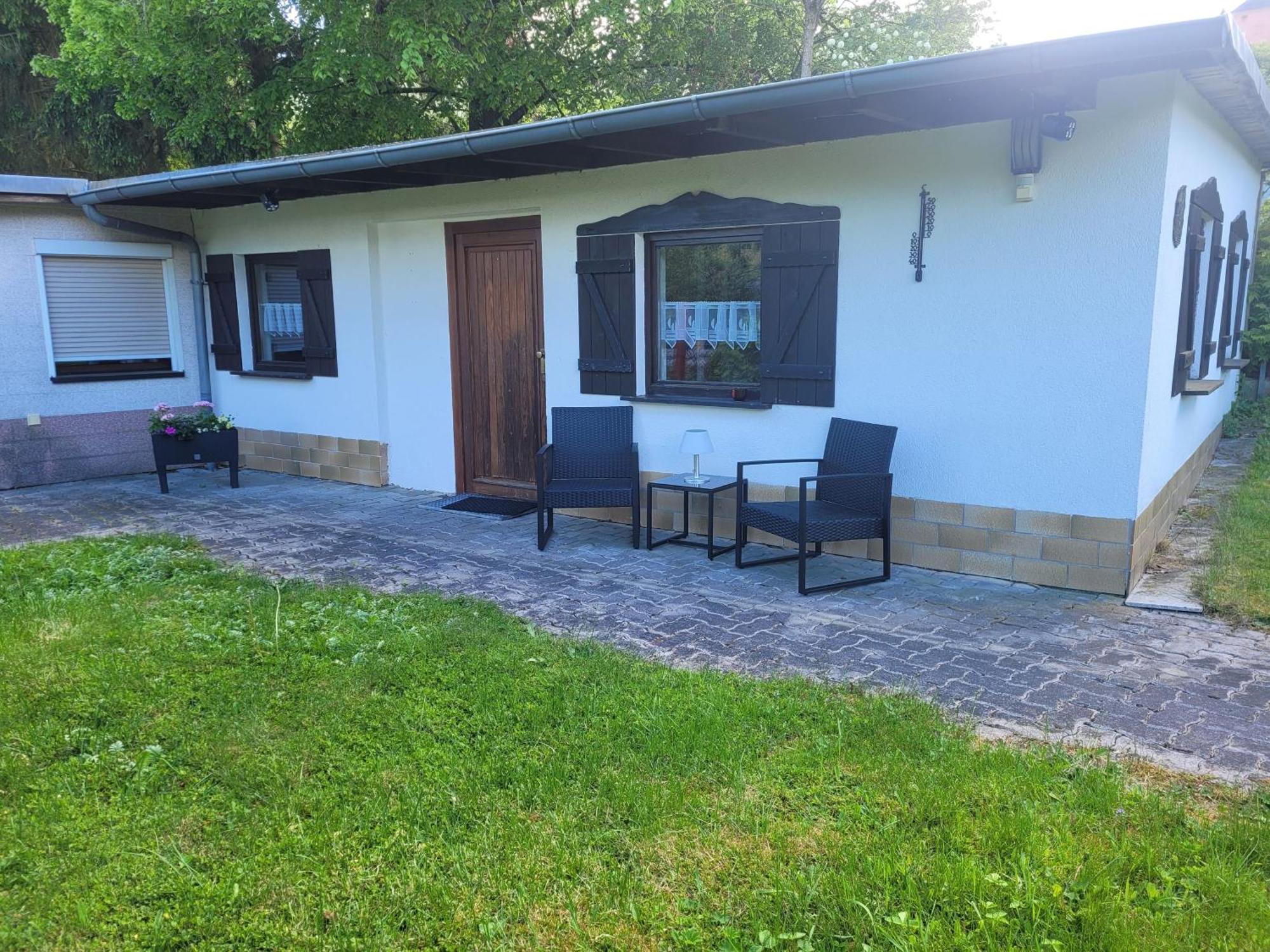 Ferienwohnung Haus Andrea Lichtenberg  Exterior foto